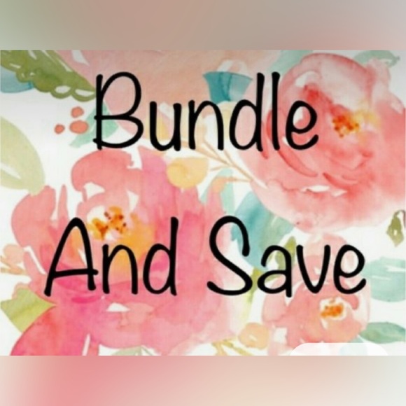 Welcome to my Closet! Please send an offer to SAVE! Bundle to Save! - Picture 4 of 5